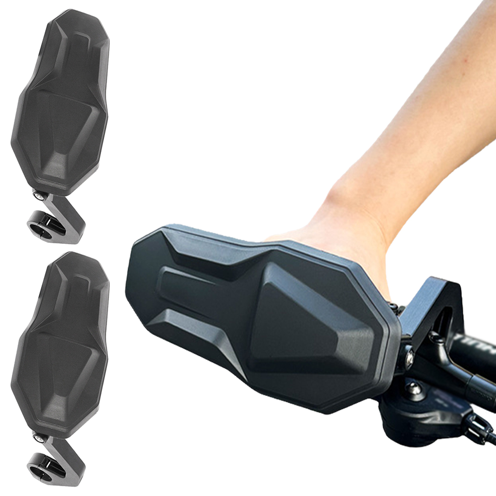 Motorcycle Gear Icon - 自転車ハンドガード防風オートバイハンドプロテクターユニバーサル自転車ハンドルバー保護具 MTB ロードバイク用