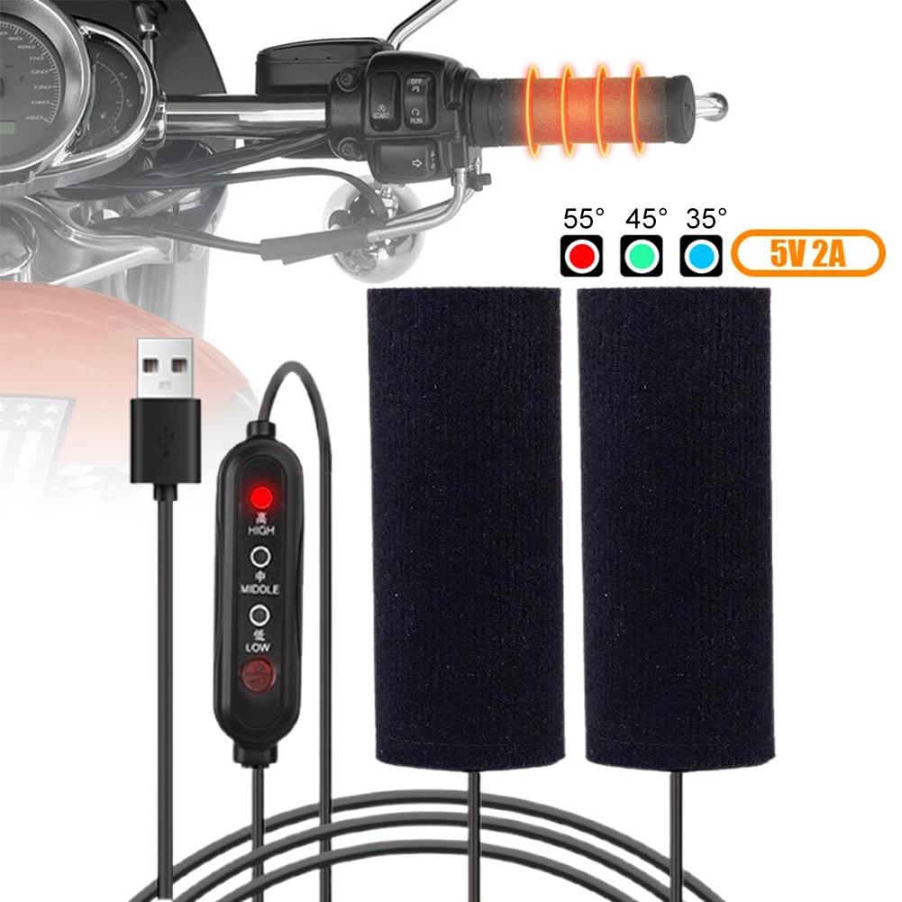 Motorcycle Gear Icon - 12V 3 ギアオートバイ加熱ハンドグリップ調整可能な熱電動自転車 ATV ハンドルバーヒーターウォーマーキットオートバイアクセサリー