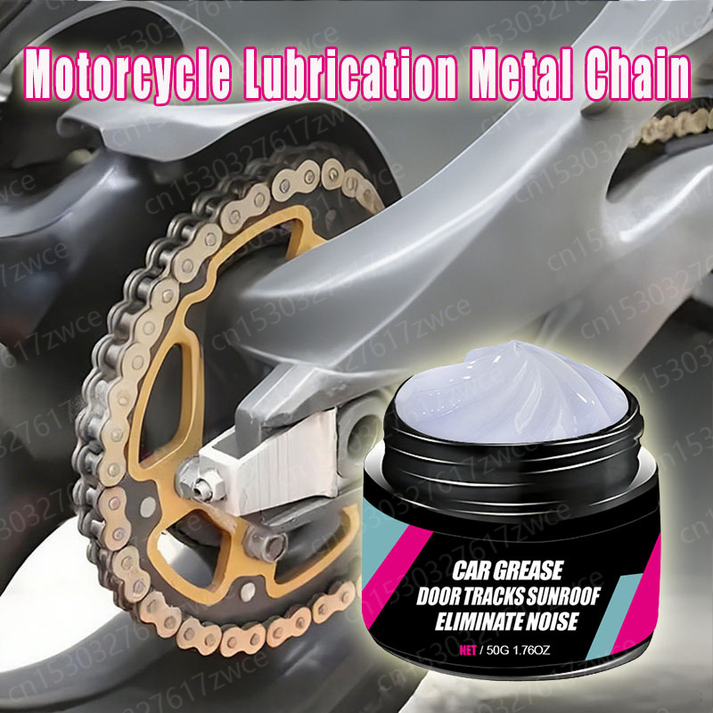 Motorcycle Gear Auto - オートバイのトラック潤滑グリース 車のドアの異音防止防錆油 白色機械メンテナンスギアベアリングオイルグリース