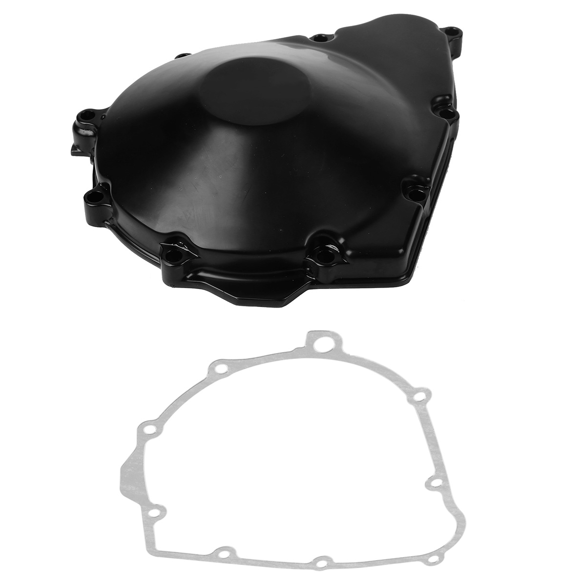 Gear Clutch Motorcycle - スズキGSF1200バンディット1996-2005用スターターギアクラッチエンジンケースカバー,ブラック