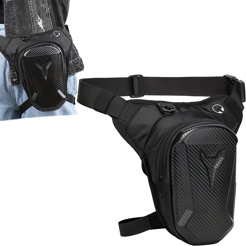 Motorcycle Gear Organizer - 防水ドロップ太ももバッグオートバイレッグタンクバッグバイカークロスボディウエストバッグモトクロスモトライディング収納ギア男性女性