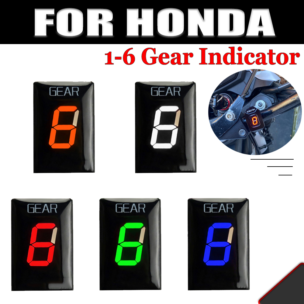 Motorcycle Gear Display - ホンダ CBR600F CBR1000R CBR300R CB500F CB600F