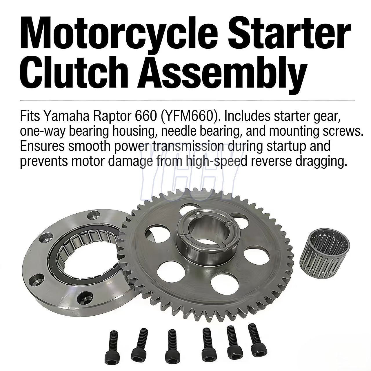 Gear Clutch Motorcycle - 5LP-15590-00 オートバイエンジン部品スタータークラッチギアアセンブリスタートアップディスクヤマハ Raptor660 660 YFM660 YFM660R