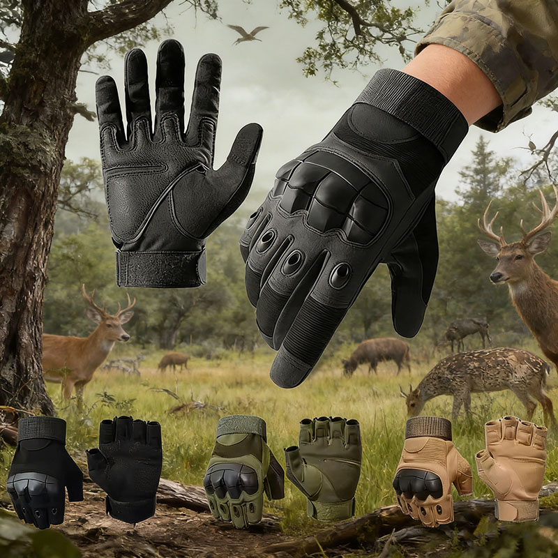 Motorcycle Gear Gloves - オートバイキャンプサイクリングハイキングロッククライミングタクティカルギアグローブタッチデザインフィットネスプロテクションスポーツハンティンググローブ
