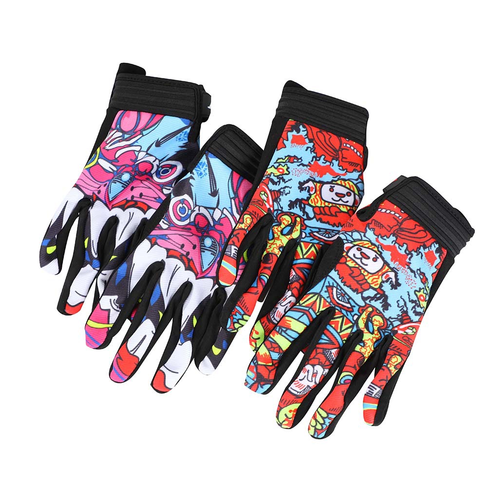 Motorcycle Gear Gloves - Fistplast 新型オフロードバイク用ライディンググローブ 耐摩耗性 通気性 フルフィンガーグローブ アウトドア自転車用