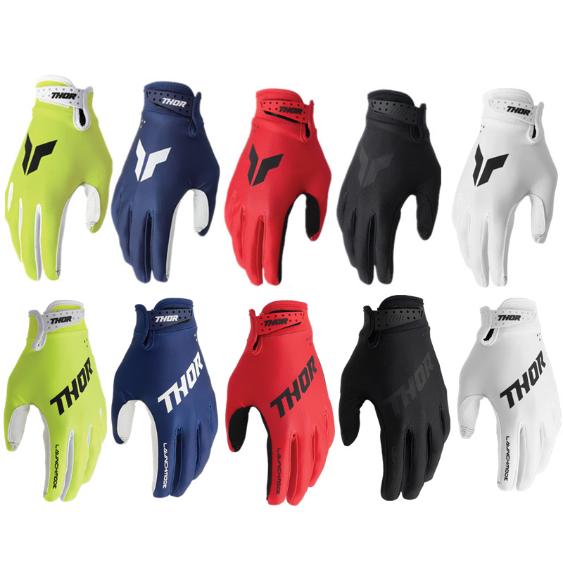 Motorcycle Gear Gloves - 2026 新しいアウトドアサイクリング用品メンズローンチモードグローブオフロードバイクレーシングオフロードグローブ