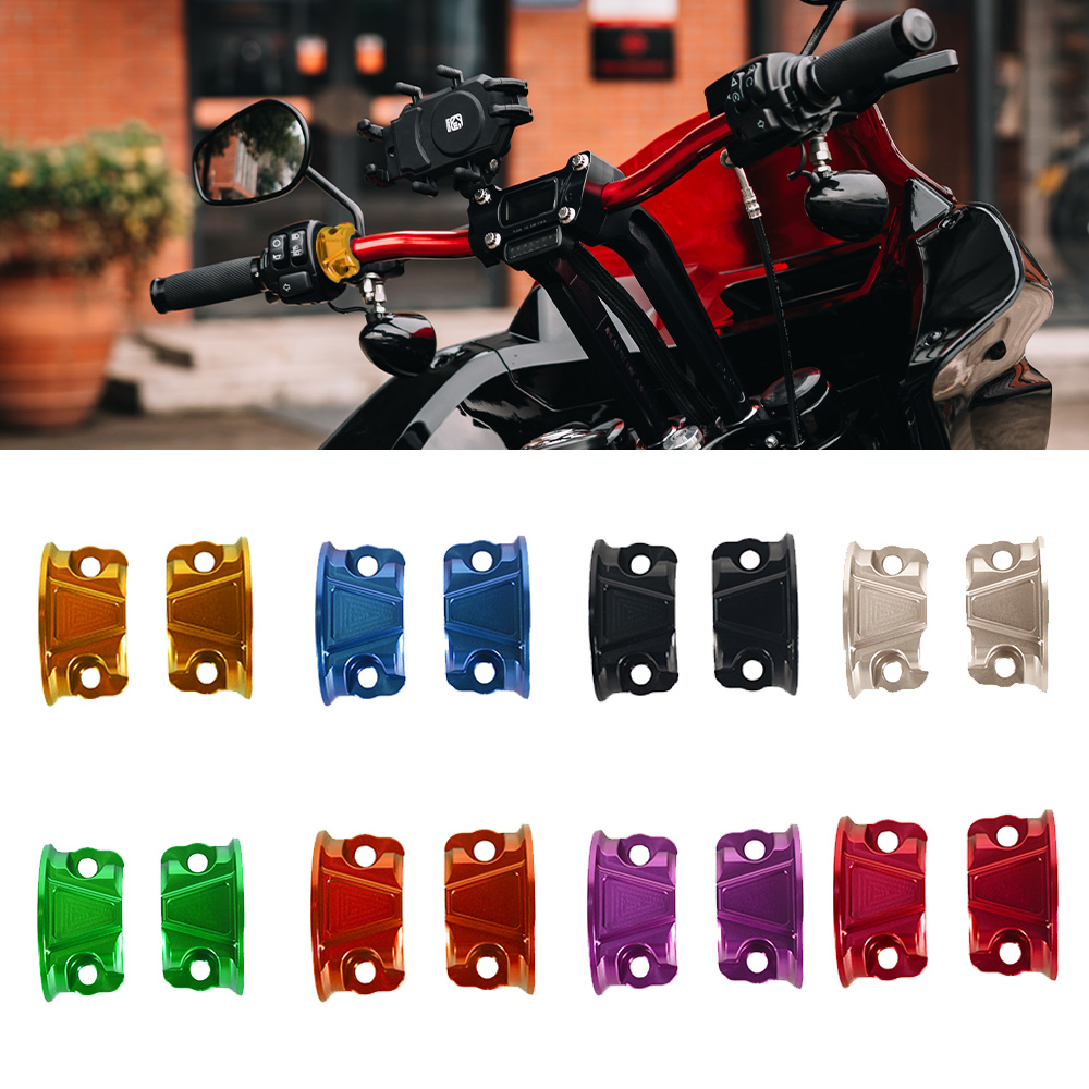 Gear Clutch Motorcycle - パーチクランプオートバイブラックハンドルバーブレーキクラッチマスターシリンダーミラークランプキャップマウントブラケットツーリングソフテイル 2008-2023