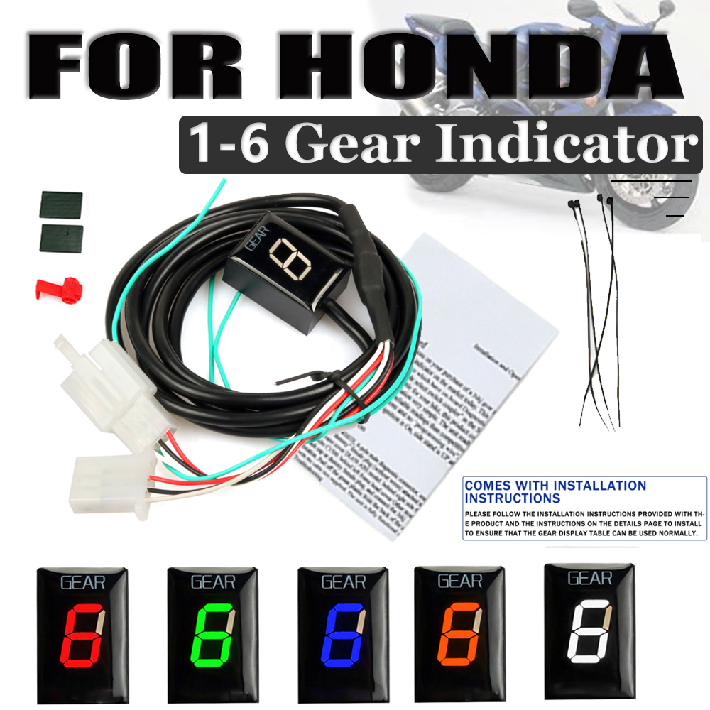 オートバイ用ギア表示インジケーター,ecu直接マウント,ホン - Motorcycle Gear Display のレビューと価格