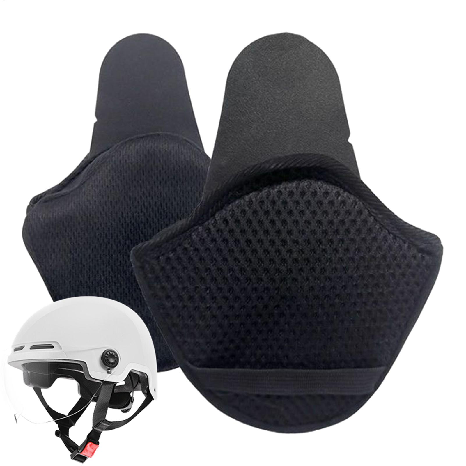 1 ペア冬オートバイヘルメットイヤーマフ取り外し可能な暖かい - Motorcycle Gear For Winter のレビューと価格