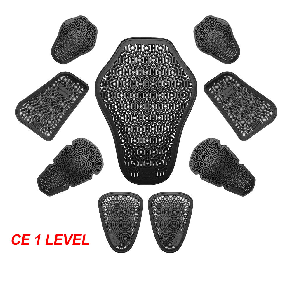 オートバイ,背中,肘,膝,肩の保護,鎧,モトクロス,レース, - Motorcycle Gear Protection Levels のレビューと価格