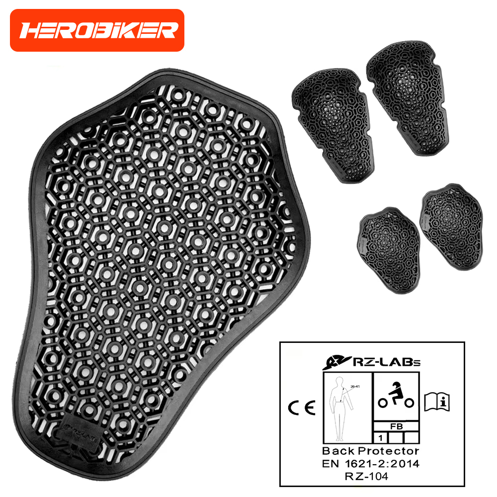 オートバイ用アーマーインサート ジャケットとパンツ用衝撃保護 - Motorcycle Gear Protection Levels のレビューと価格