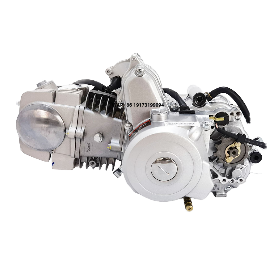125cc 4ストロークCDIエンジン セミオートクラッチ  - Motorcycle Gear Auto のレビューと価格