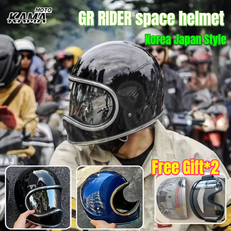 オートバイヘルメット韓国日本スタイルテックグラスファイバーシ - Motorcycle Gear Japan のレビューと価格