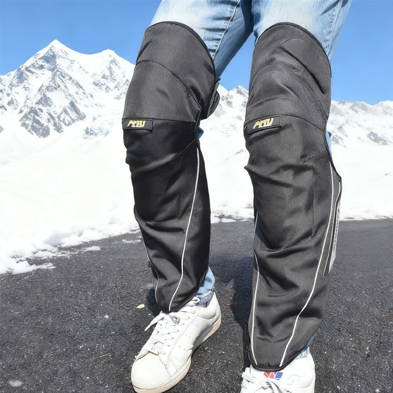 AMU オートバイ膝パッド 冬用保温 AMU バイク膝保護ギ - Motorcycle Gear Protection Levels のレビューと価格