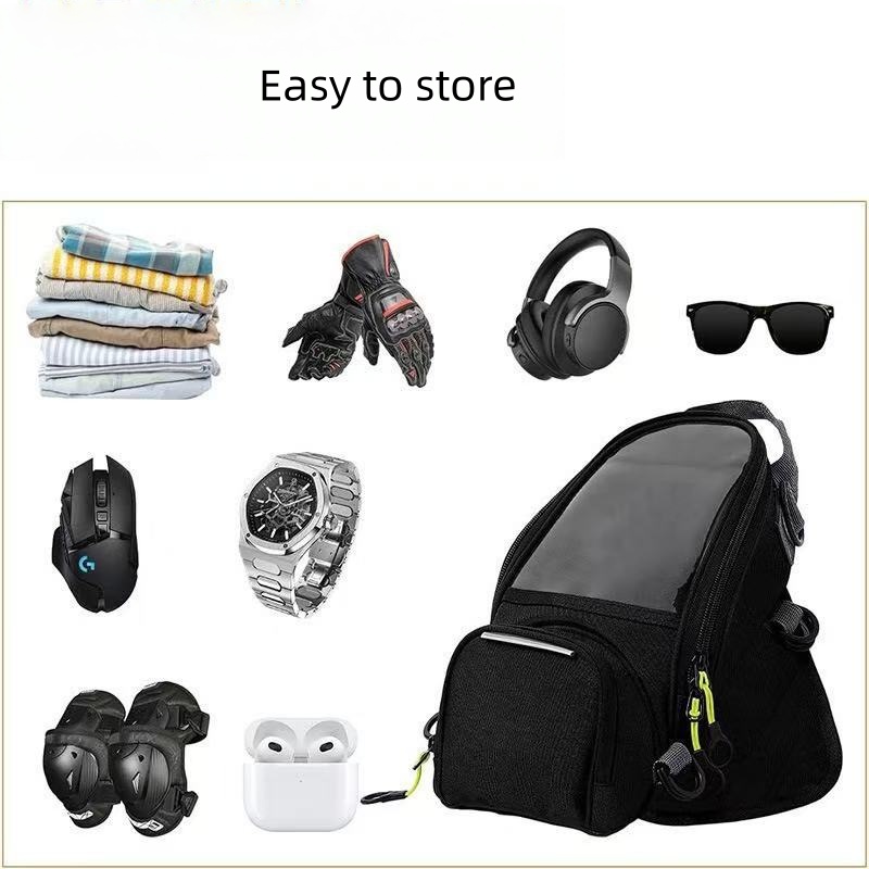 バイク用ライディングバッグ、燃料タンクストラップバッグ、タッ - Motorcycle Gear Organizer のレビューと価格