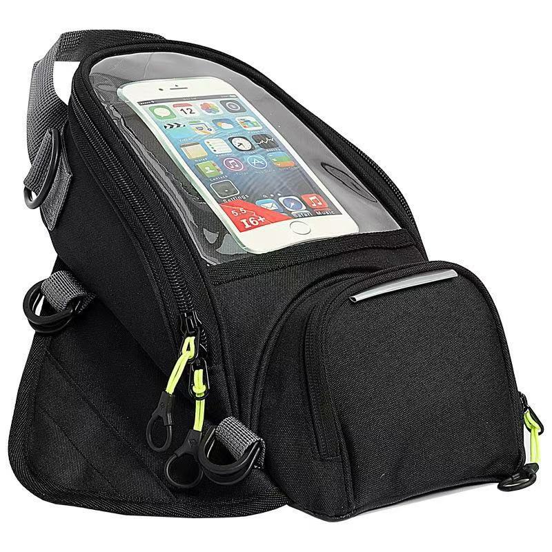 バイク用ライディングバッグ、燃料タンクストラップバッグ、タッ - Motorcycle Gear Organizer のレビューと価格
