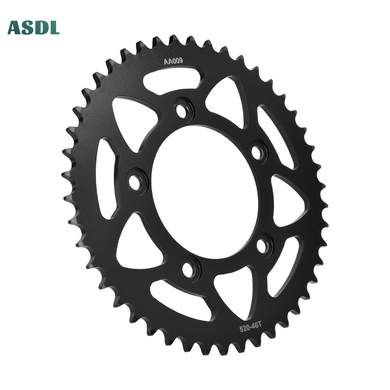 520 46T 15T モーターサイクルフロントリアスプロケ - Motorcycle Gear Icon のレビューと価格