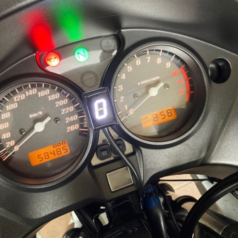 オフロードバイクスピードギアインジケーター NC700 XL - Motorcycle Gear Display のレビューと価格