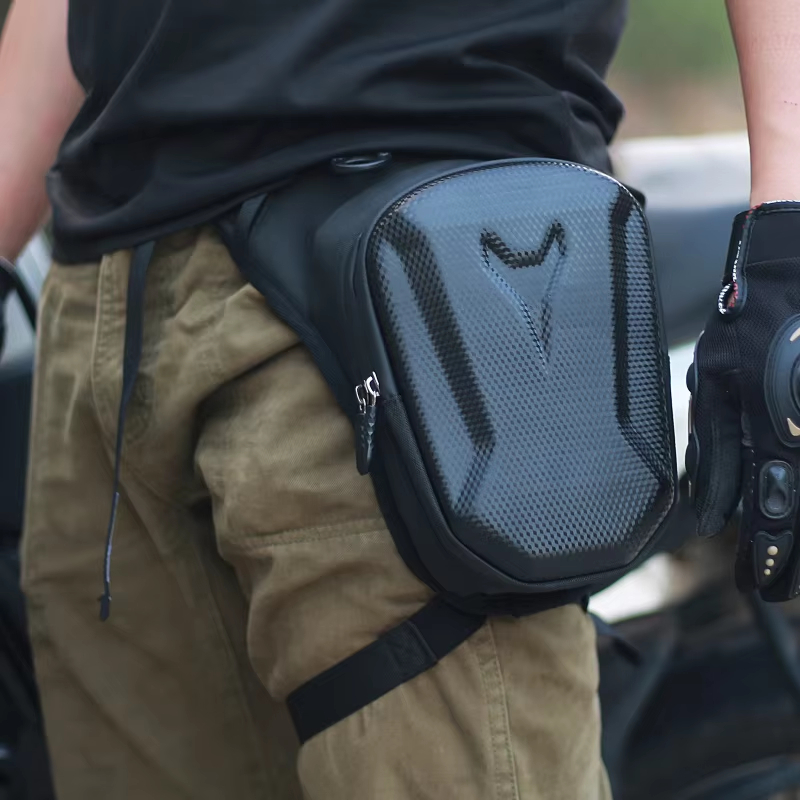 屋外防水オートバイレッグバッグ、ウエストパック＆クロスボディ - Motorcycle Gear Organizer のレビューと価格