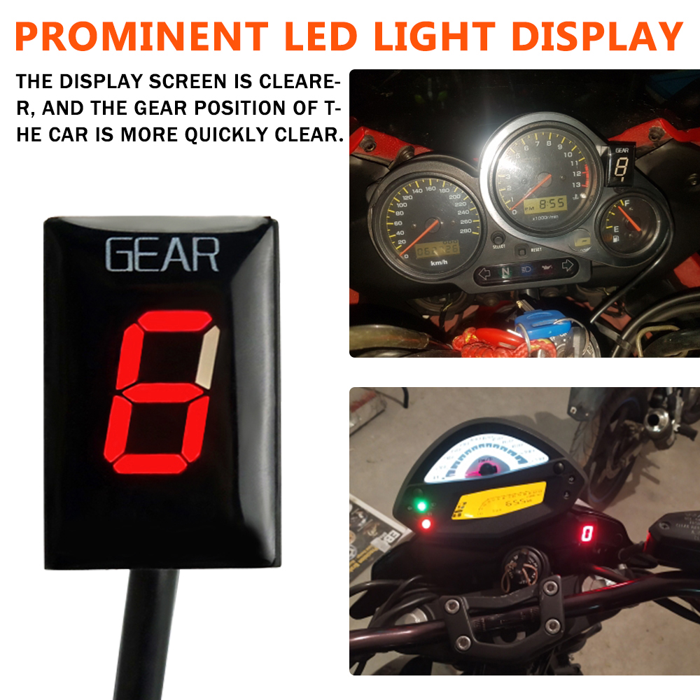 モーターサイクルアクセサリー用LEDディスプレイ,カワサキ忍 - Motorcycle Gear Display のレビューと価格