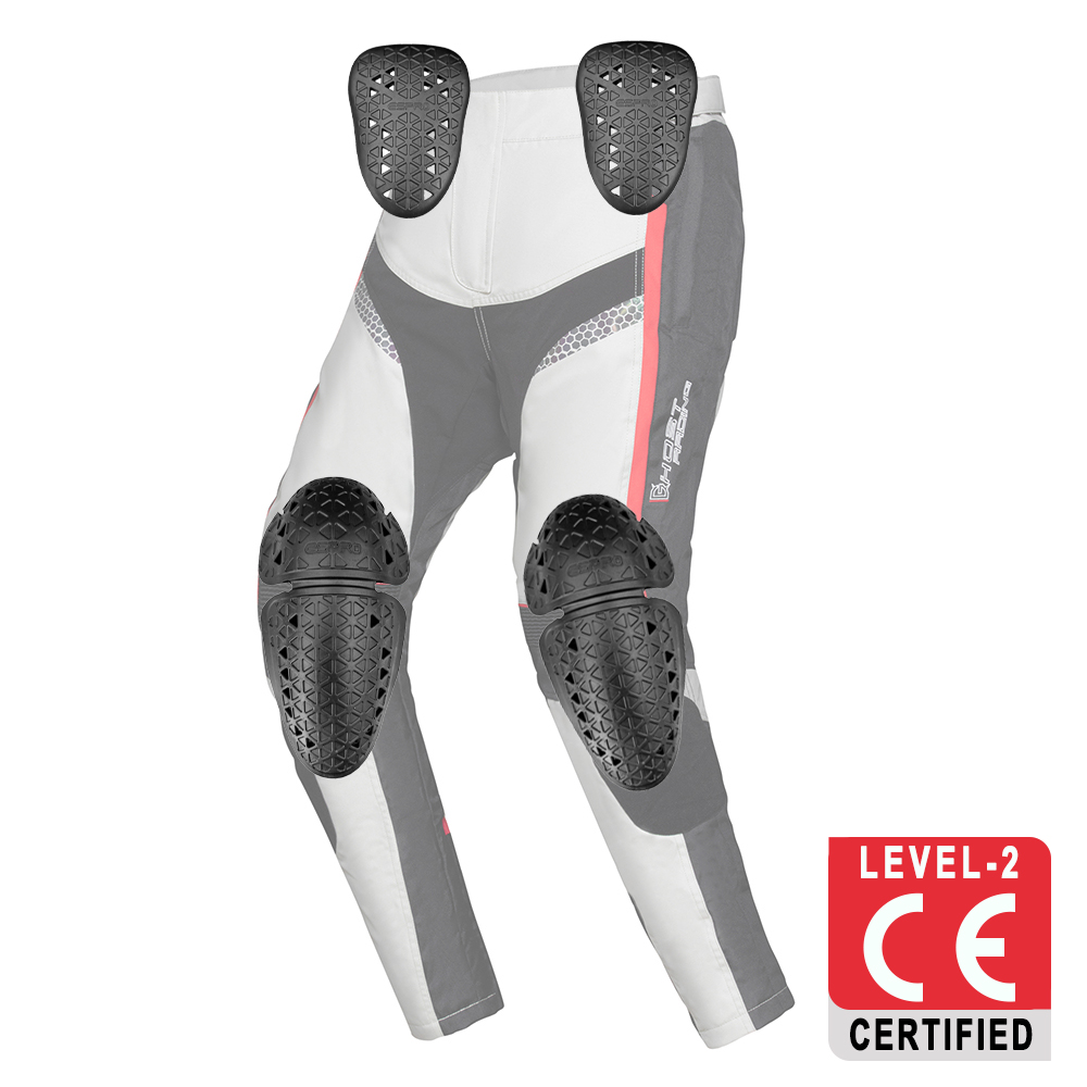 CE レベル 2 オートバイパンツジーンズインサート保護具  - Motorcycle Gear Protection Levels のレビューと価格