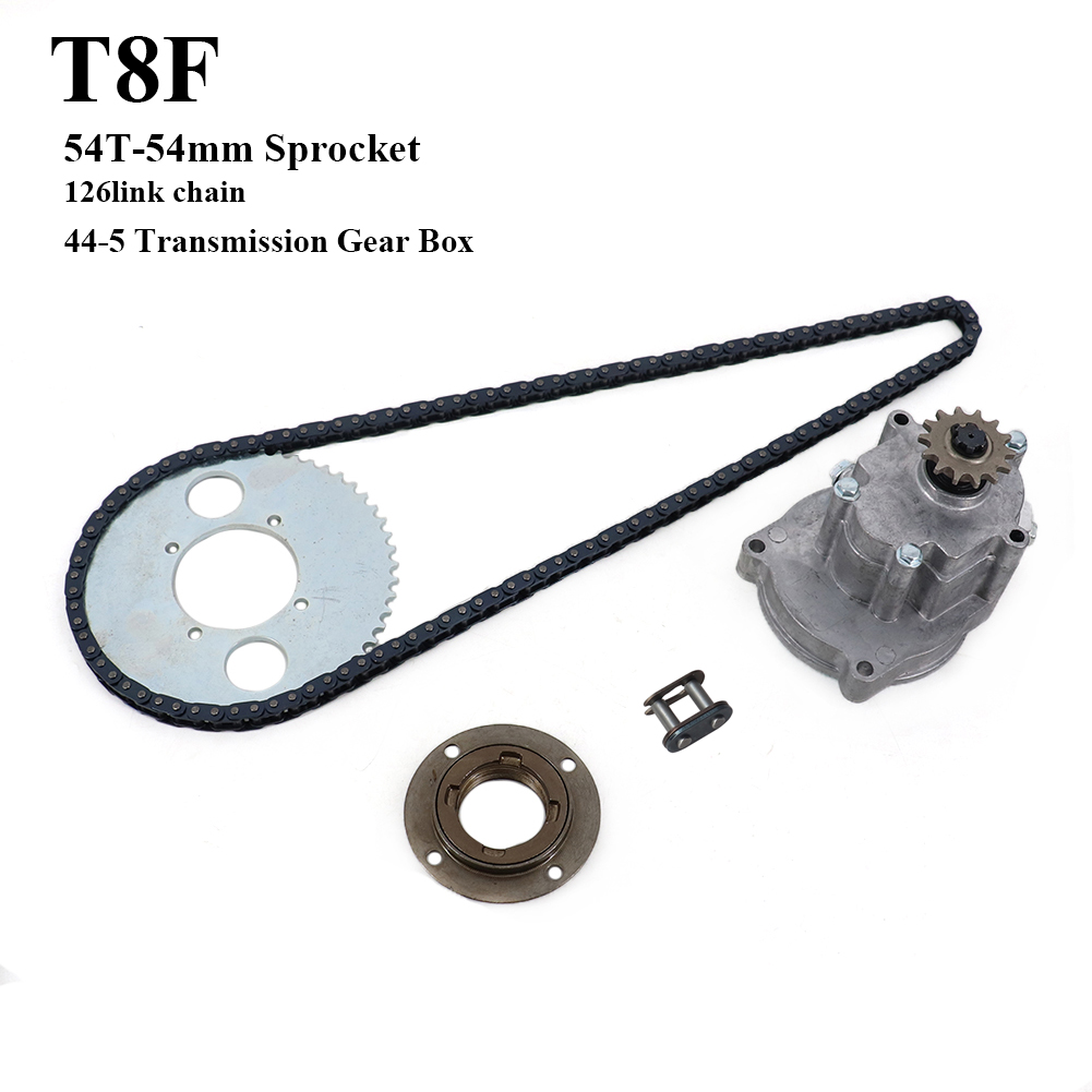 T8F 54Tチェーンプレート 54mm 54歯 リアチェー - Motorcycle Gear Organizer のレビューと価格