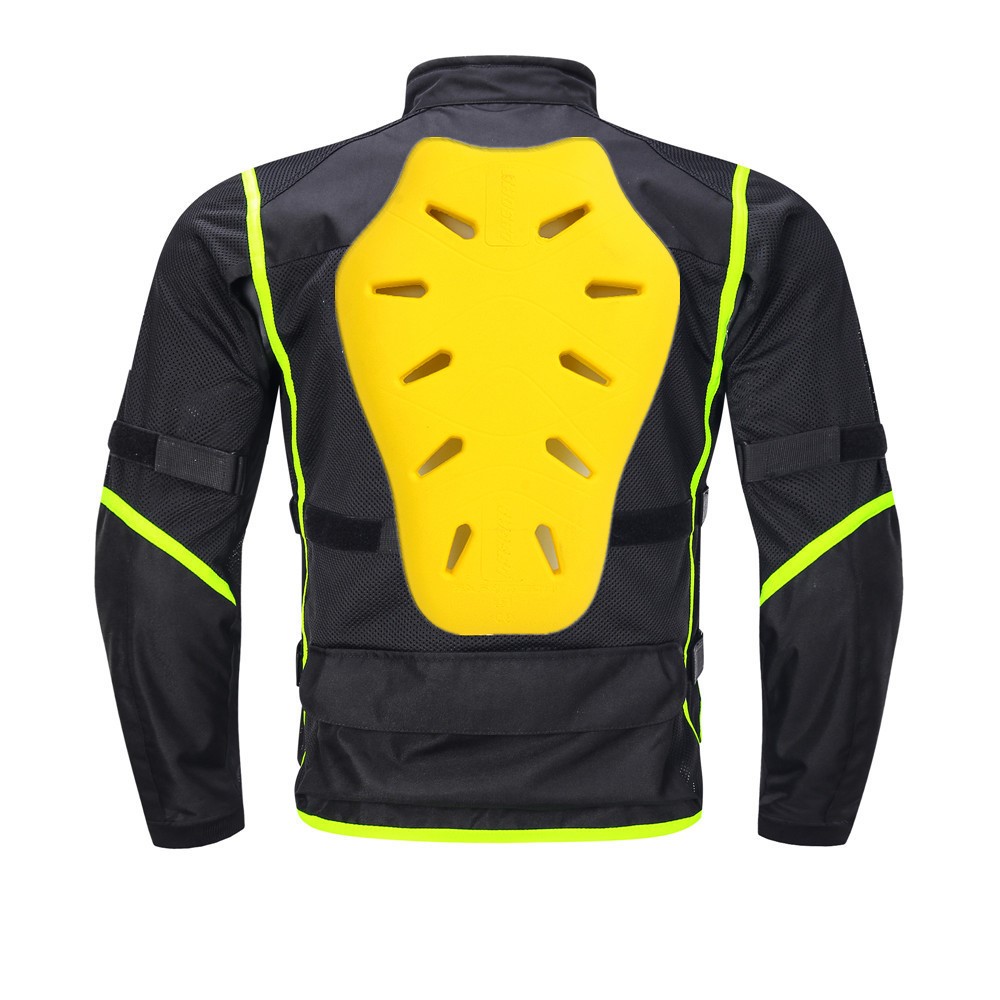 Lyschy-オートバイの背中のパッド,落下防止,高弾性,m - Motorcycle Gear Protection Levels のレビューと価格