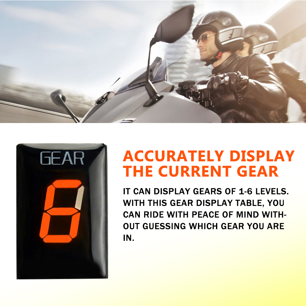 オートバイギア表示インジケーターヤマハ XJ6 FZ6 FZ - Motorcycle Gear Display のレビューと価格