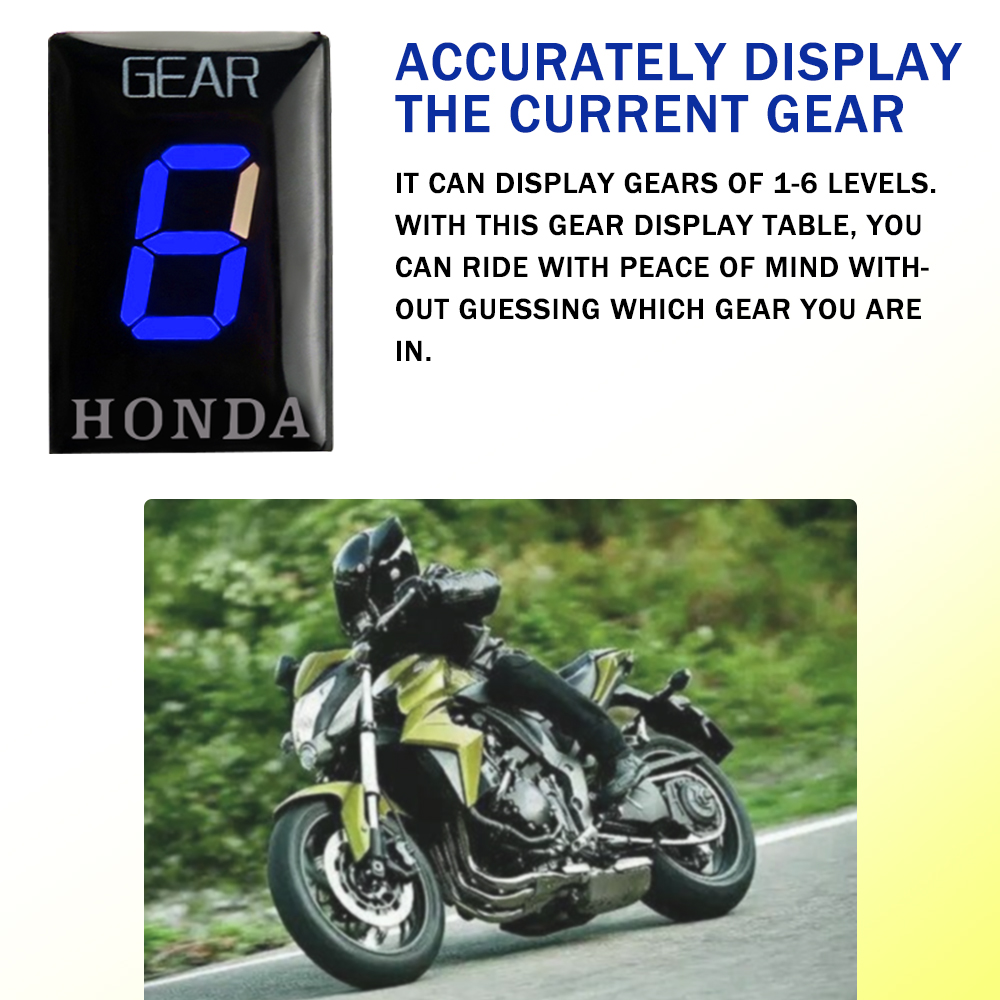 ホンダ CBR600F CBR1000R CBR300R C - Motorcycle Gear Display のレビューと価格