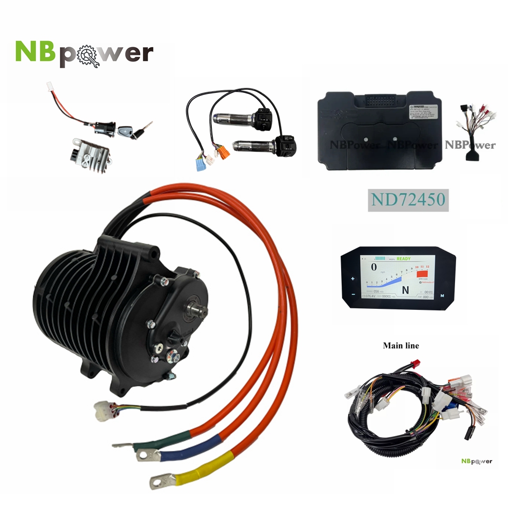 米国製ストック70H QS138 V3 3KWミッドドライブ - Motorcycle Gear Display のレビューと価格