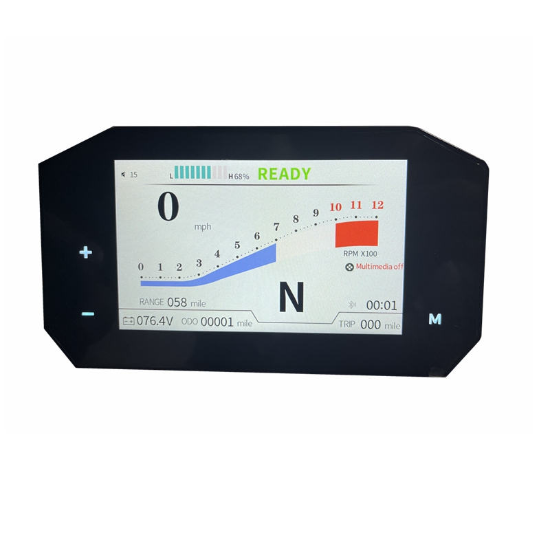 米国製ストック70H QS138 V3 3KWミッドドライブ - Motorcycle Gear Display のレビューと価格