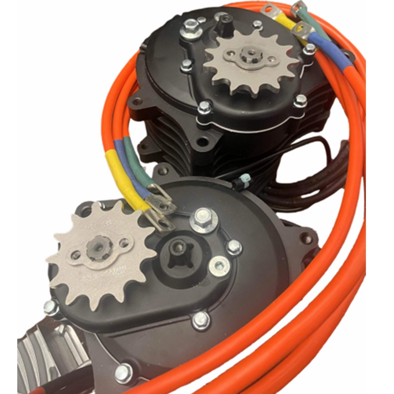 米国製ストック70H QS138 V3 3KWミッドドライブ - Motorcycle Gear Display のレビューと価格