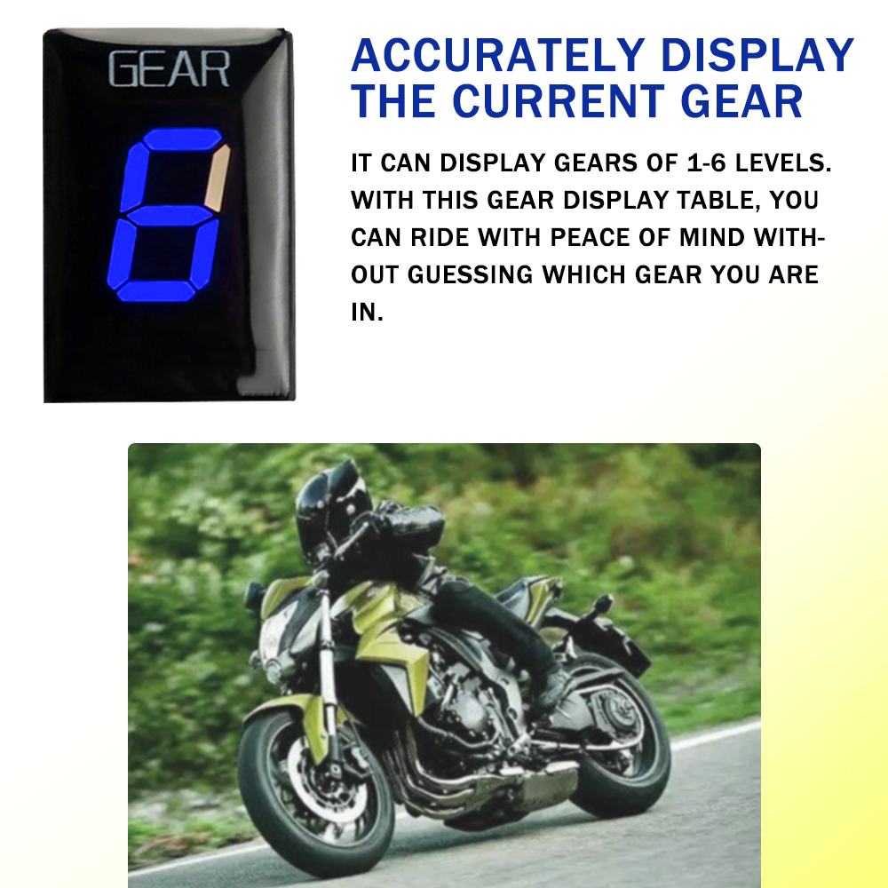 ホンダモーターサイクルギアインジケーター,cb400sf,c - Motorcycle Gear Display のレビューと価格