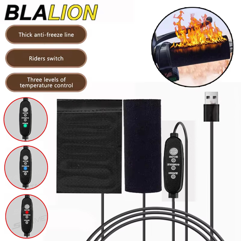 BLALION 12V 3 ギアオートバイ加熱ハンドグリップ - Motorcycle Gear Icon のレビューと価格