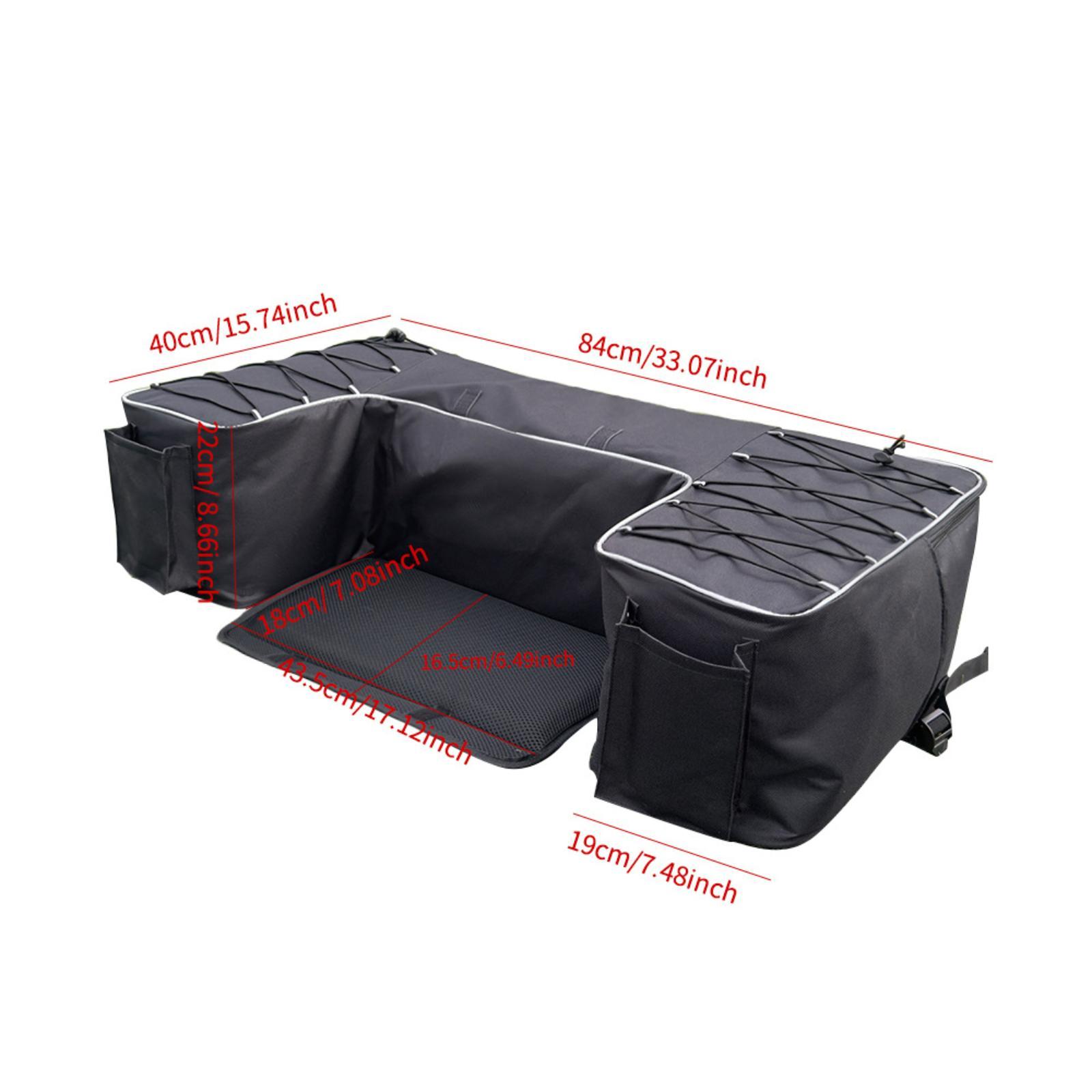 バイク用収納バッグ 高性能防水サイドポケットオーガナイザー  - Motorcycle Gear Organizer のレビューと価格