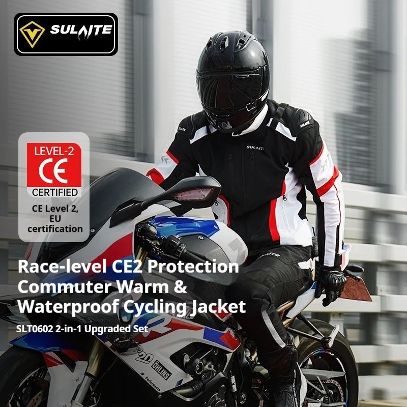 SULAITE 冬用オートバイライディングジャケットパンツセ - Motorcycle Gear For Winter のレビューと価格