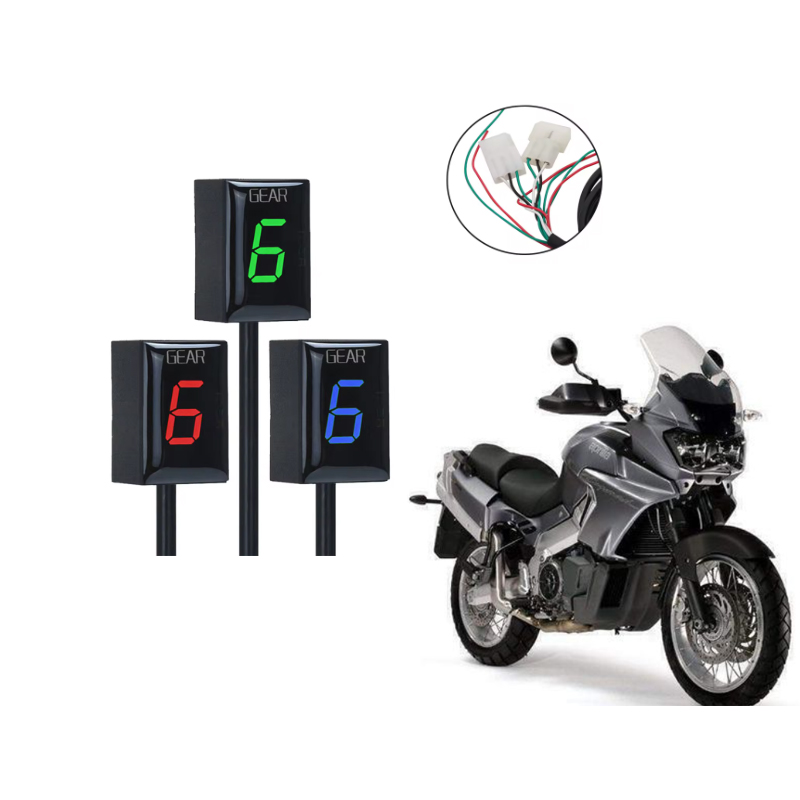 オートバイのスピードインジケーター,ホンダ,バルキリールーン - Motorcycle Gear Display のレビューと価格
