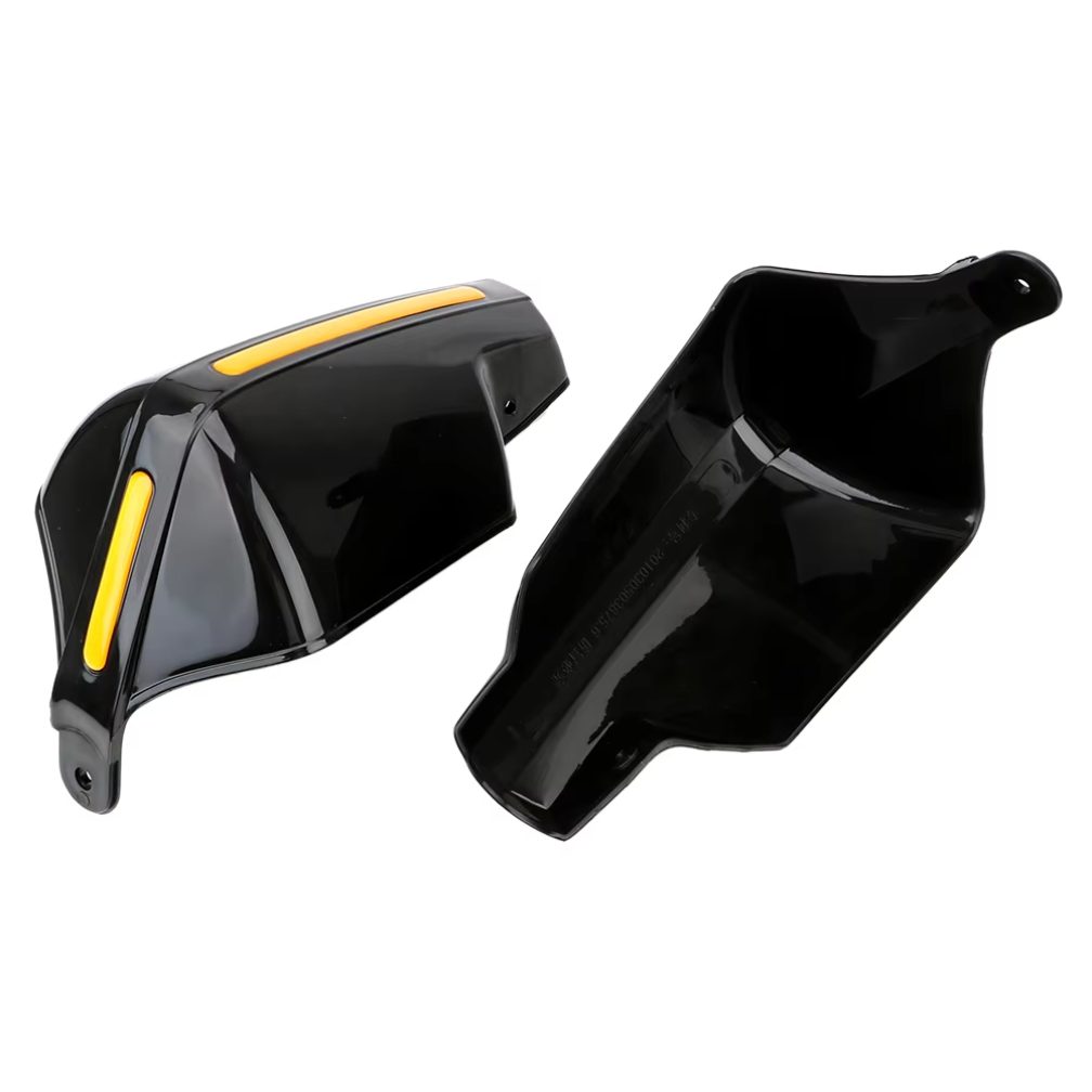 1 ペアハンドルプロテクターシールド防風オートバイハンドガー - Motorcycle Gear Icon のレビューと価格