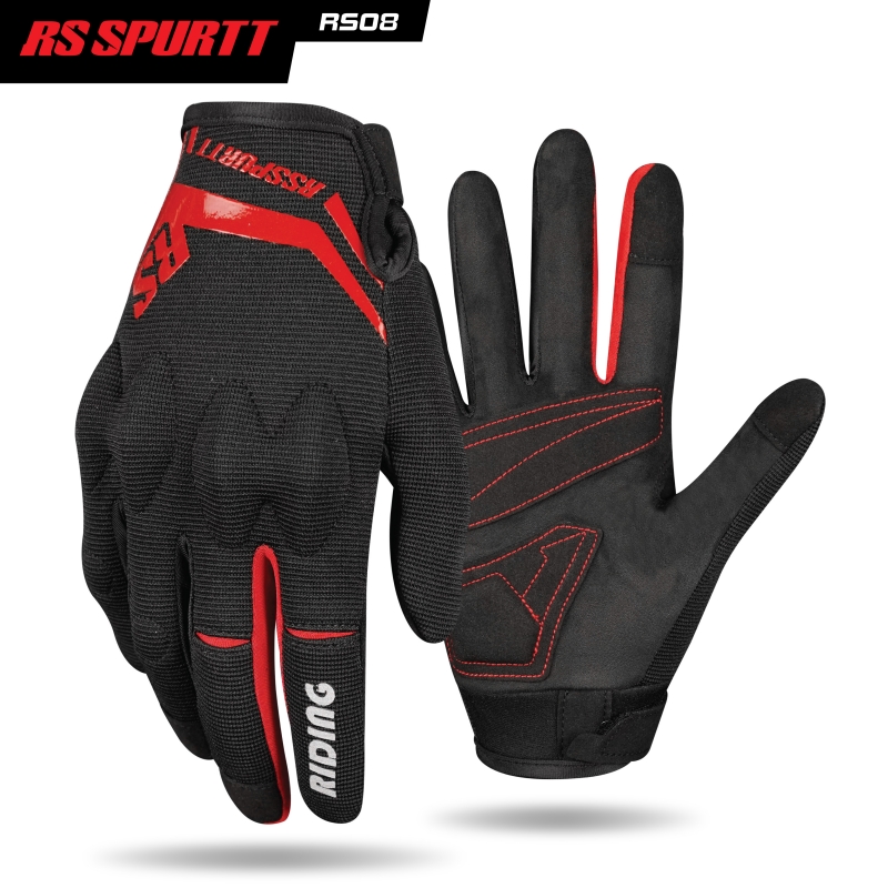 アップグレードされた夏の男性女性オートバイ手袋レーシング落下 - Motorcycle Gear Gloves のレビューと価格