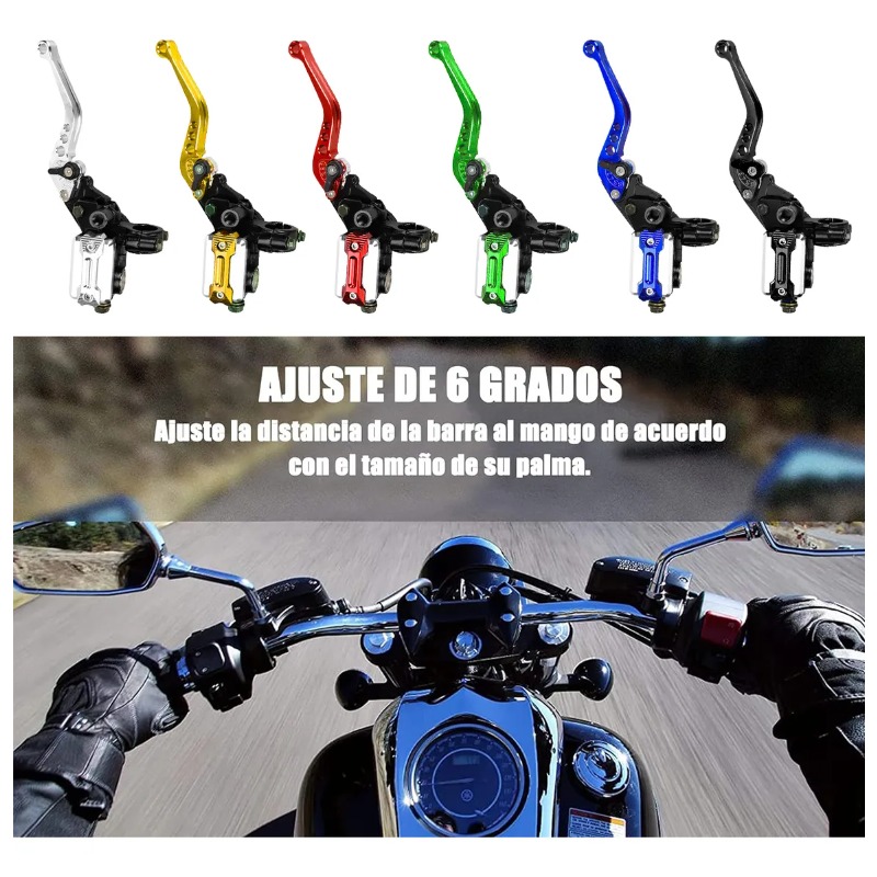 オートバイ左クラッチハンドル右ブレーキポンプマスターシリンダ - Gear Clutch Motorcycle のレビューと価格