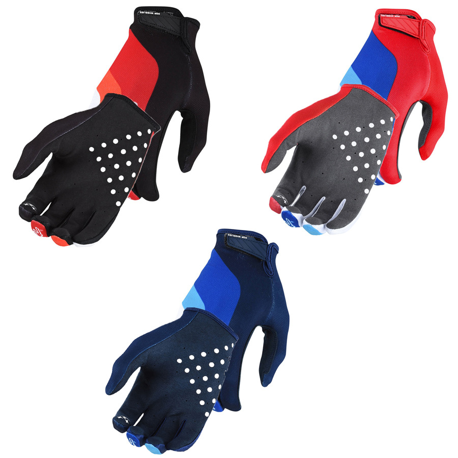 新しいオートバイモトクロスレーシングバイクモトクロスMTB  - Motorcycle Gear Gloves のレビューと価格