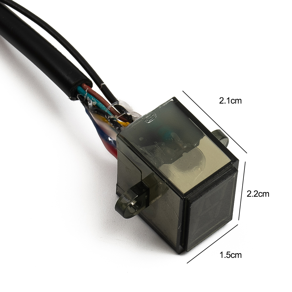 アクセサリー オートバイギアディスプレイ 12V 1個 クラ - Motorcycle Gear Display のレビューと価格
