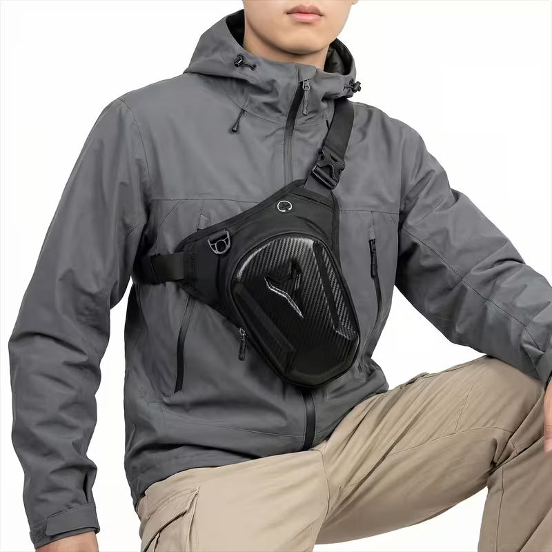 オートバイレッグタンクバッグ防水ウエストパッククロスボディラ - Motorcycle Gear Organizer のレビューと価格