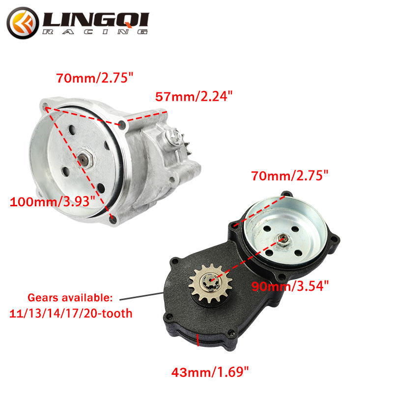 Lingqi-オートバイ、伝送システム、ドラムギアボックス、 - Gear Clutch Motorcycle のレビューと価格