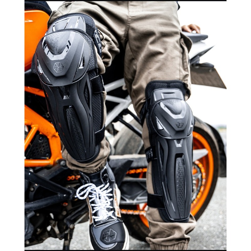 モトクロス保護ギア バイク用膝パッド CE2レベル 保護用  - Motorcycle Gear Protection Levels のレビューと価格
